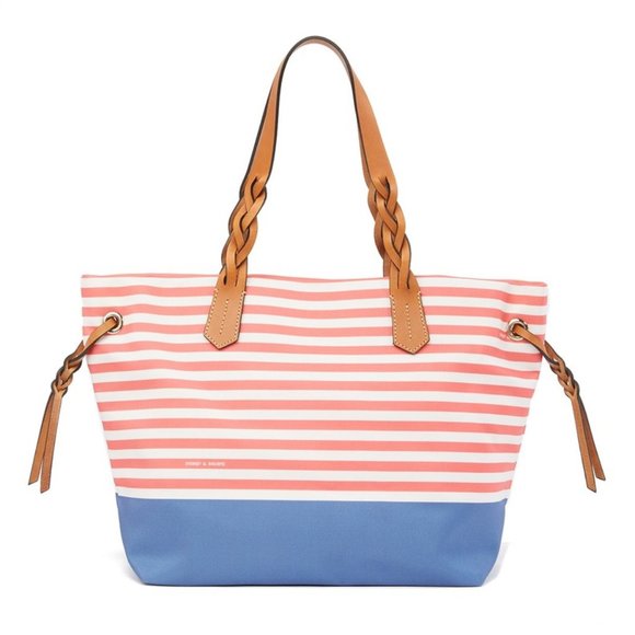 Dooney & Bourke Braided Sullivan Shopper Tote NEW - Picture 4 of 8